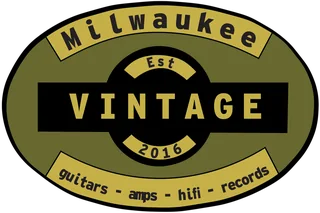 Milwaukee Vintage. Guitars, amps, hifi, records. Est. 2016.